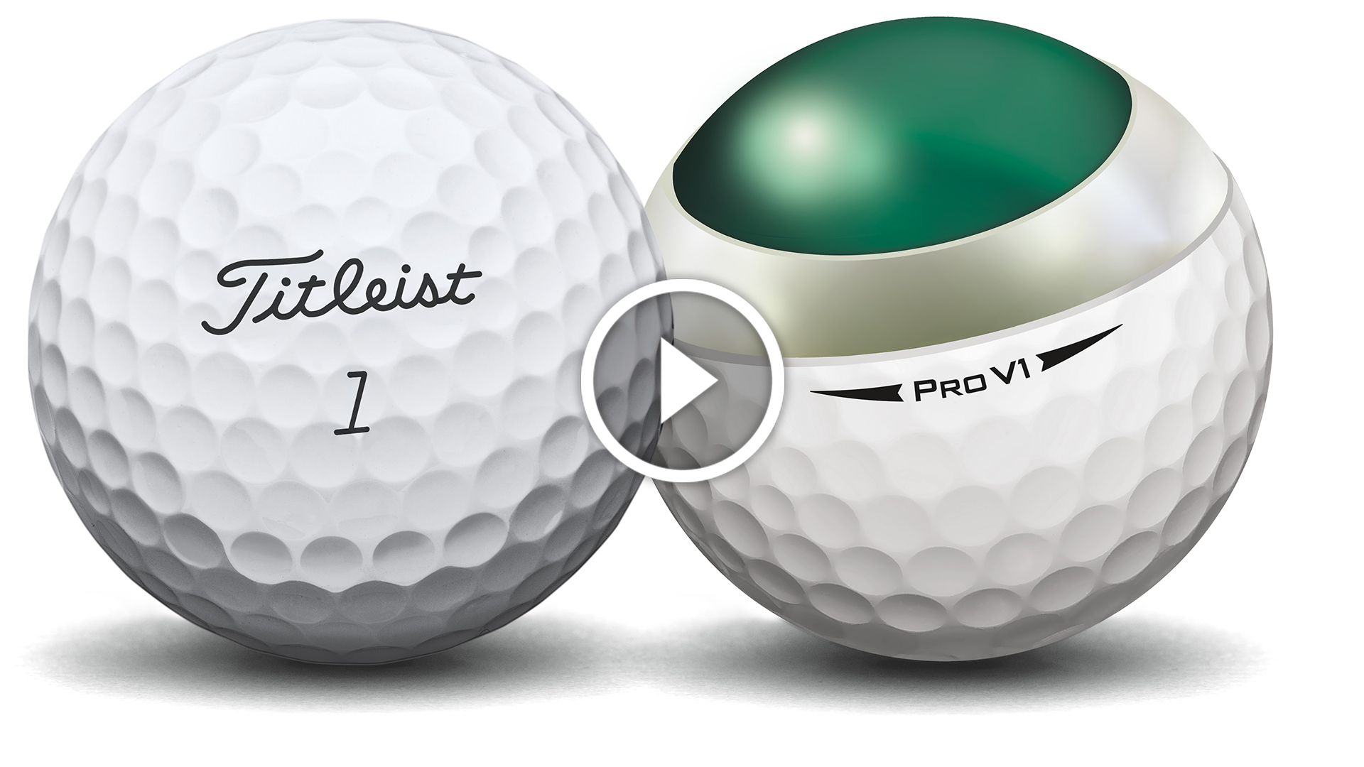 VIDEO: Inside The New Titleist Pro V1 And Pro V1x Balls - Golf ...